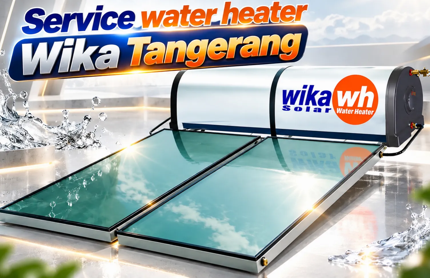Service Water Heater Wika Tangerang – Perbaikan Water Heater WIKA