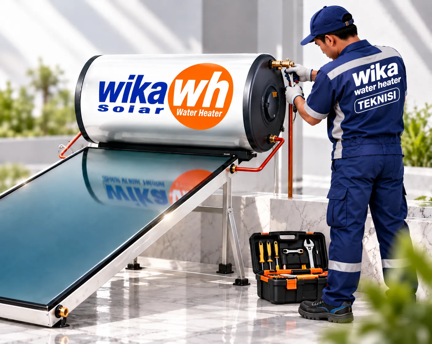 Teknisi Wika Tangerang – Teknisi Water Heater WIKA