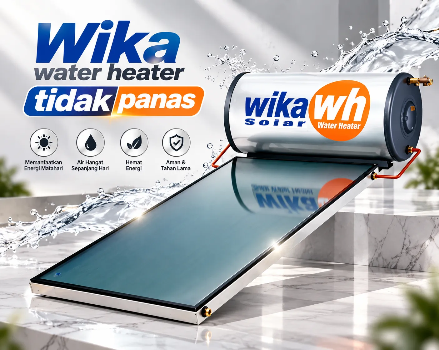 Water Heater Wika Tidak Panas – Penyebab dan Solusi
